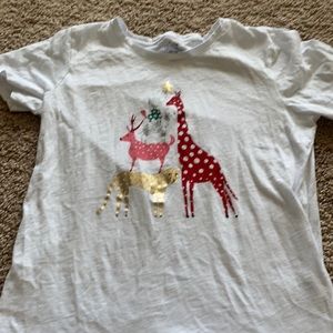 J Crew Christmas t-shirt